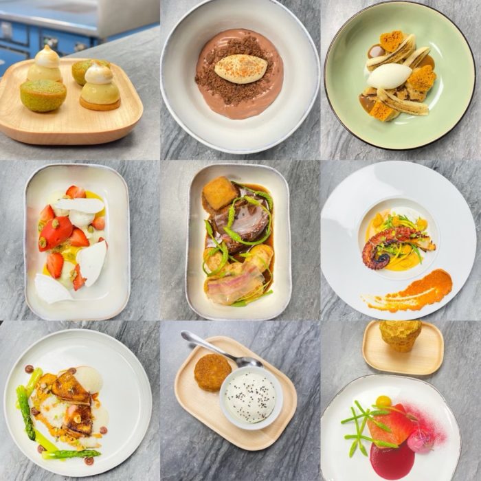 MENU CARTE POUR DEUX